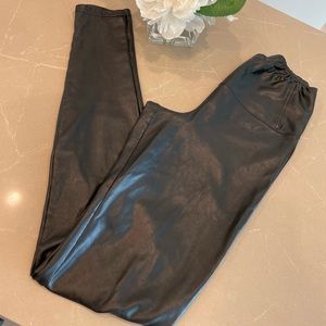 Wilfred Free Daria Leather Legging Black XS